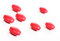 Free Group Of Red Medicine Pills Royalty Free Stock Image - 8507406
