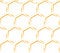 Free Hexagon Orange Texture. Pattern. Royalty Free Stock Photos - 8509638