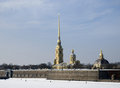 Free Peter And Pavel Fortress Stock Photography - 8512622