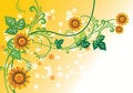 Free Floral Background Royalty Free Stock Images - 8513569