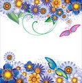 Free Floral Background Royalty Free Stock Photo - 8513585