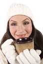 Free Drinking A Hot Beverage Stock Images - 8515034