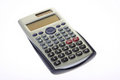 Free Scientific Calculator Isolated On A White Stock Image - 8516511