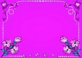 Free Flower Background Royalty Free Stock Image - 8519496