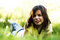 Free Pretty Girl Smiling Stock Photography - 8510742