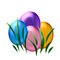Free Easter Eggs Illustration Royalty Free Stock Photography - 8511147