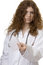 Free Woman Doctor With Money Order, Doctor Costs Royalty Free Stock Photography - 8511747