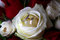 Free Rings In A Flower Stock Image - 8513601