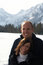 Free Couple In A Winter Scene Stock Photo - 8514350