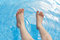 Free Feet In Pool Stock Photos - 8515383