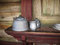 Free Antique Teapots In An Old House Stock Image - 8516751