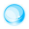 Free Aqua Button Royalty Free Stock Photos - 8517458