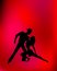 Free Pair Dancing A Tango Royalty Free Stock Image - 8517596