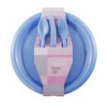 Free Blue Plastic Set Royalty Free Stock Image - 8523246