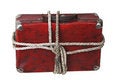 Free Old Suitcase Royalty Free Stock Image - 8525666