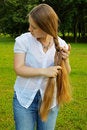 Free Making Braid Stock Photos - 8527683