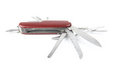 Free Marketing Red Swiss Army Pocket Knife Tool Royalty Free Stock Image - 8527876