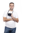 Free Isolated Photography Man Stock Photography - 8528002