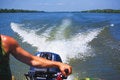 Free Speed Boat On River Stock Photos - 8529133