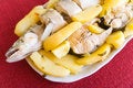 Free Delicious Fish Meal Stock Image - 8529171