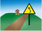 Free Road And Road Sign Stock Photography - 8520232