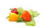 Free Yellow, Red And Orange Pepper Stock Photography - 8523602
