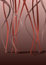 Free Seaweeds Stylish Surrealism In Dark Red Expression Stock Image - 8525071