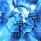 Free Recycling Symbol Royalty Free Stock Images - 8525499