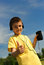 Free Boy In The Headphones Stock Photography - 8525992