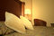 Free Lamp On The Table Near The Bed Royalty Free Stock Photos - 8526838