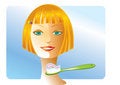 Free Cleaning Teeth Stock Photos - 8531543