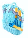 Free Basket With Instrument Royalty Free Stock Images - 8534189