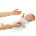 Free Baby And Parent S Hands Royalty Free Stock Images - 8534719