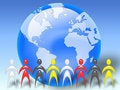 Free People Of The World Royalty Free Stock Images - 8535469