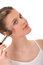 Free Body Care - Young Woman Doing Make-up Royalty Free Stock Photo - 8535445