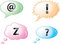 Free Speech Bubble Icons Stock Photography - 8538782