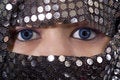 Free Blue Eyes Orient Royalty Free Stock Image - 8541416