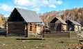 Free China/Xinjiang: Cabins In Hemu Village Royalty Free Stock Photo - 8544765