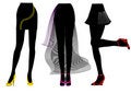 Free Woman Legs Royalty Free Stock Photography - 8545057