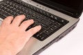 Free Working On Computer Stock Photo - 8545140