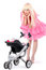 Free Blonde In A Pink Dress Stock Photo - 8543170