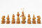 Free Chess And Easter Royalty Free Stock Photography - 8544087