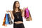 Free Woman And Shopping Stock Photos - 8546463