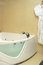 Free Fragment Of Bathtub And Bathrobe Royalty Free Stock Photos - 8546568