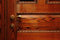 Free Door Handle On The Wooden Door Royalty Free Stock Photography - 8546577