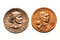 Free American Dollar Coin Comparison Royalty Free Stock Photography - 8547267