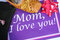 Free Greeting Card For Mother Royalty Free Stock Images - 8548039