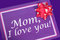 Free Greeting Card For Mother Royalty Free Stock Images - 8548339
