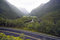 Free Norway Misty Hills Stock Photo - 8548530