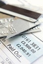 Free Cut Up Credit Card Royalty Free Stock Image - 8550306